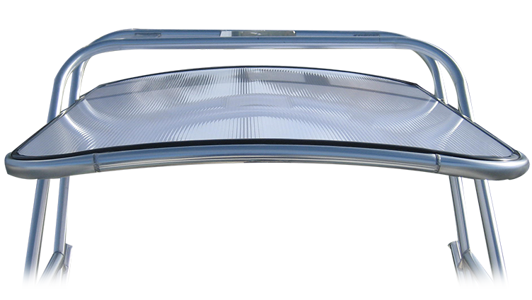 Bimini Buster construction and conversion detail